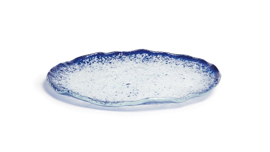 [P605031B] PLATO POSTRE COBALTO ø20x1.5cm (5mm)