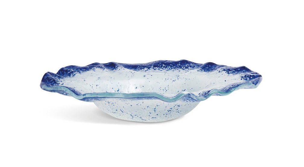 COBALT TASTING PLATE ø24x5cm (5mm)