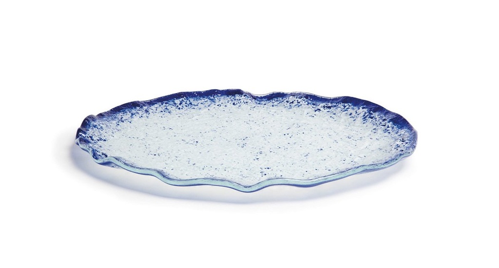 COBALT DISH ø28x2cm (5mm)