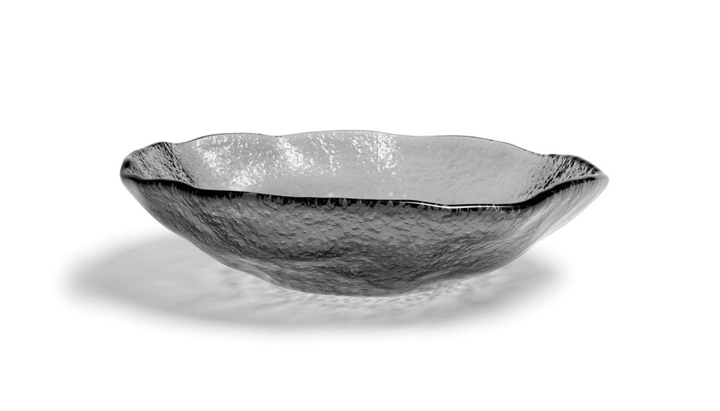 BLACK BOWL ø20x6cm (5mm)