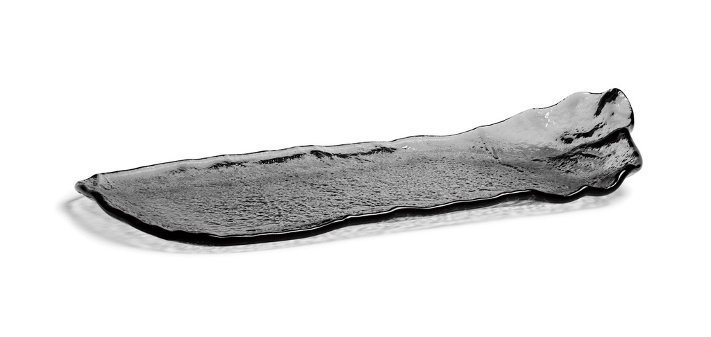 BANDEJA NEGRA "ETNIC"  32x16cm (5mm)