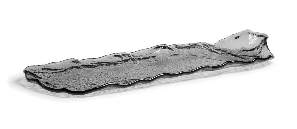 BANDEJA NEGRA "ETNIC"  40x16cm (5mm)