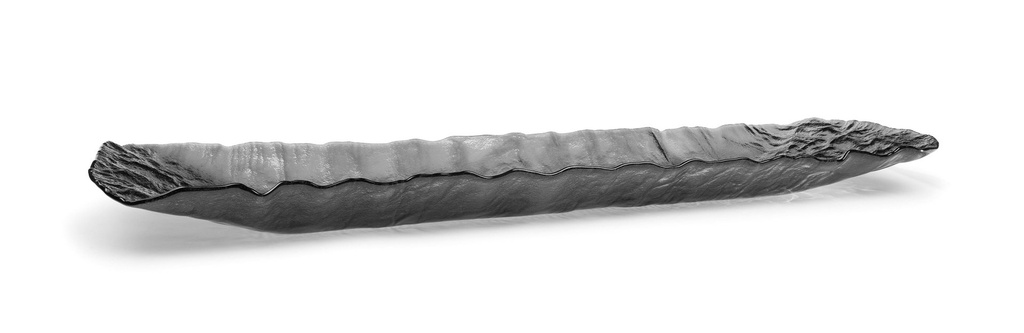 BLACK BUFFET SOURCE "MENHIR" 123x40x10cm