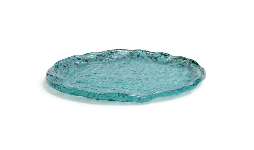 [P605038C] PLATO PAN TURQUESA ø15x1cm (5mm)