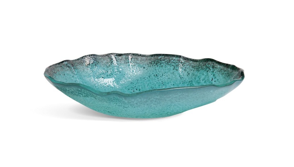 [P605036C] ENSALADERA TURQUESA ø25x5cm (5mm)