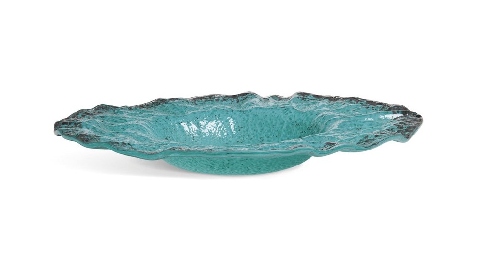 [P605032C] PLATO RISOTTO TURQUESA ø29x4cm (5mm)