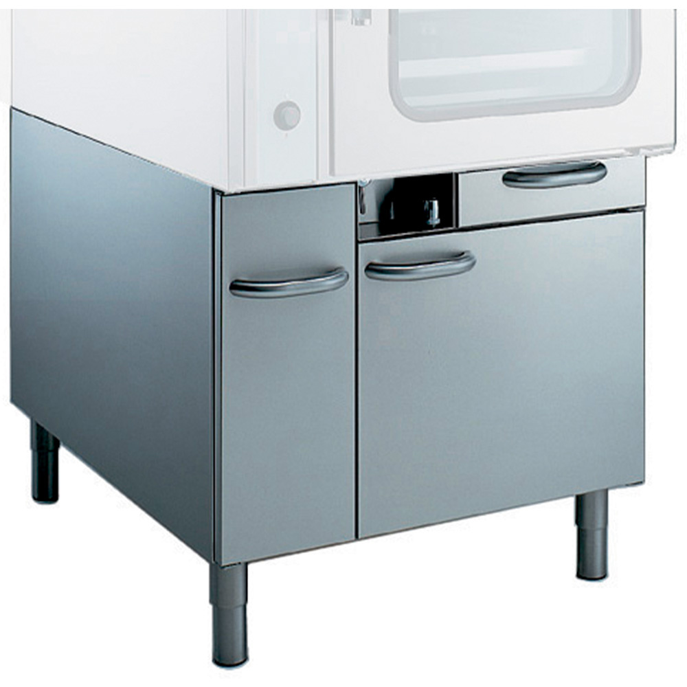 Armario calentante y cajón, horno 10x GN 1/1