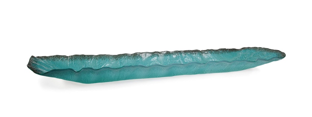 TURQUOISE BUFFET SOURCE"MENHIR"123x40x10