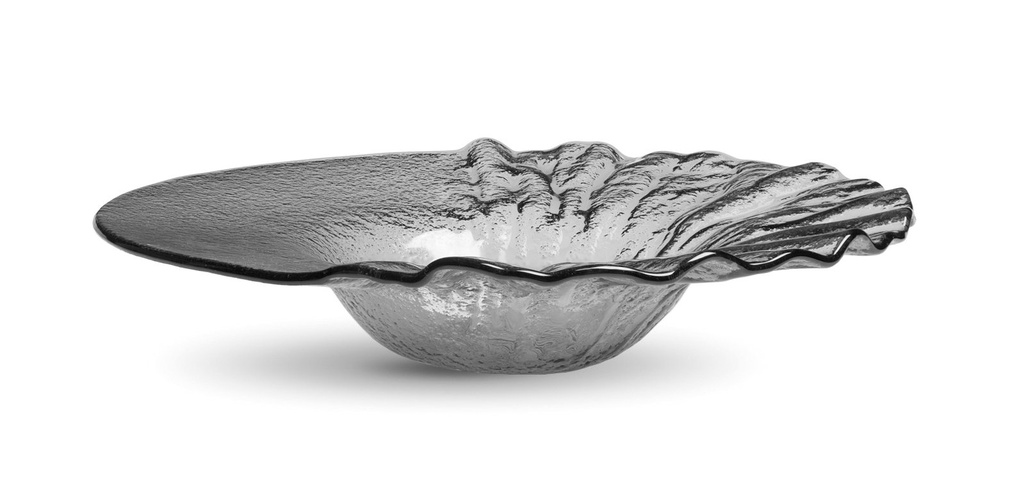 [P605040A] PLATO PASTA PRAVIA NEGRO ø30x6cm (4mm)