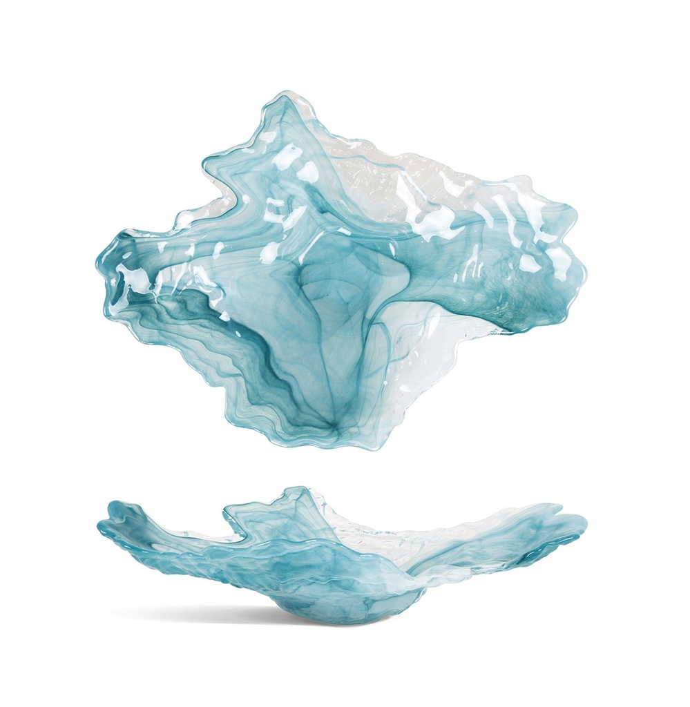 TRAY SANTORINI 46x34x11cm