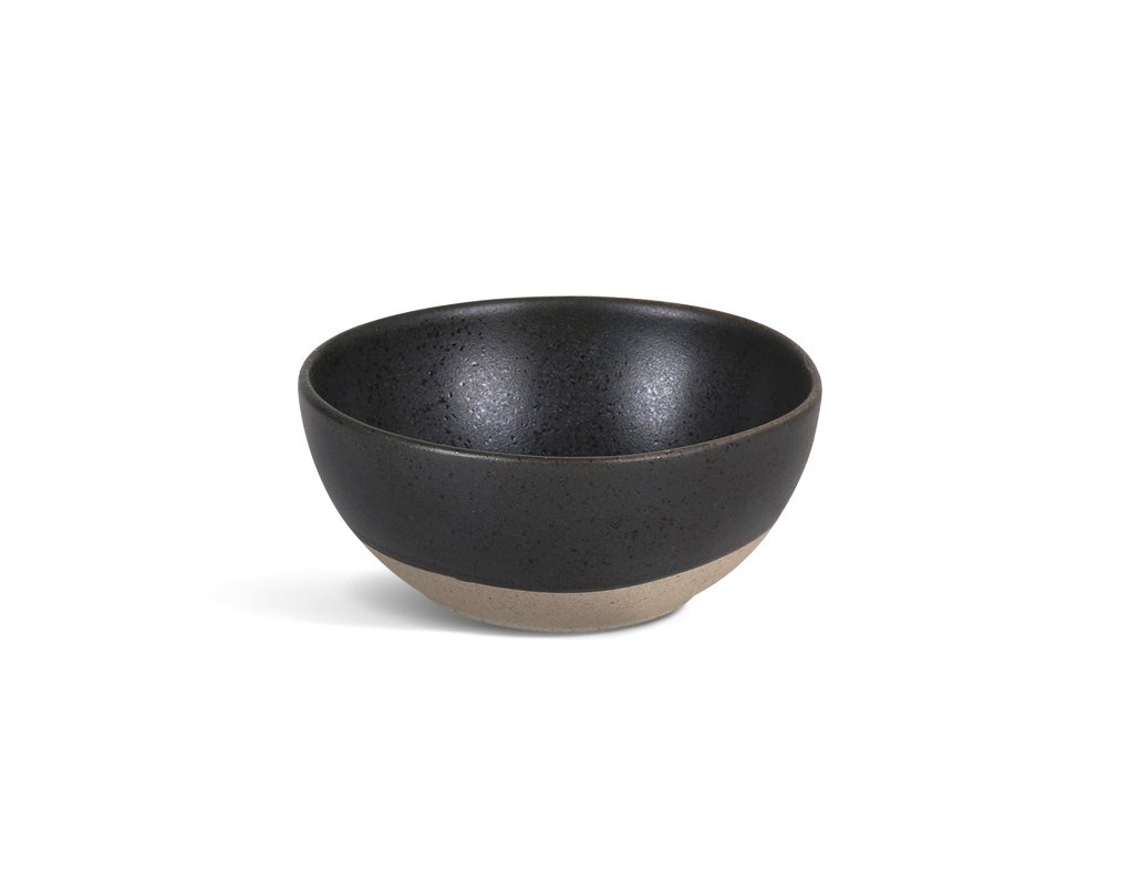 [P965012] #-48- BOWL OVAL STONEWARE 11.5x10x5cm