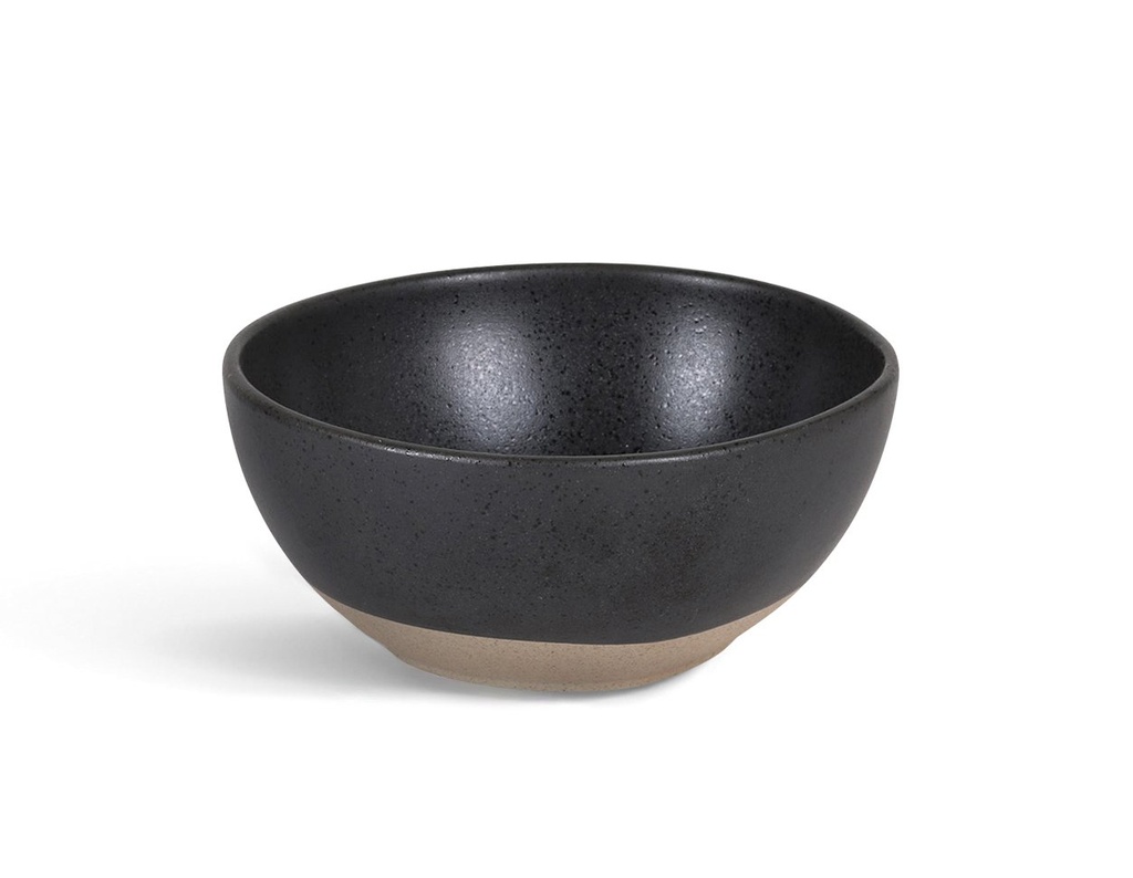 [P965011] #-24- BOWL OVAL STONEWARE 17x15x8cm