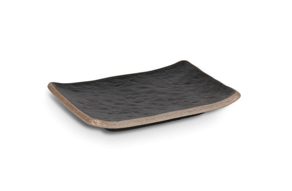 [P965015] #-32- BANDEJA REC. STONEWARE 17x12x2.5cm