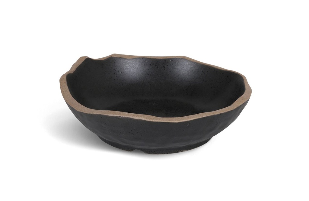 #-24- PLATE ROUND STONEWARE ø18x5.5cm