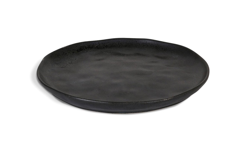 #-18- PLATE ROUND STONEWARE ø21x2cm
