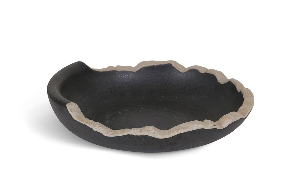 [P965007] #-12- PLATO REDONDO STONEWARE ø24x6.5cm
