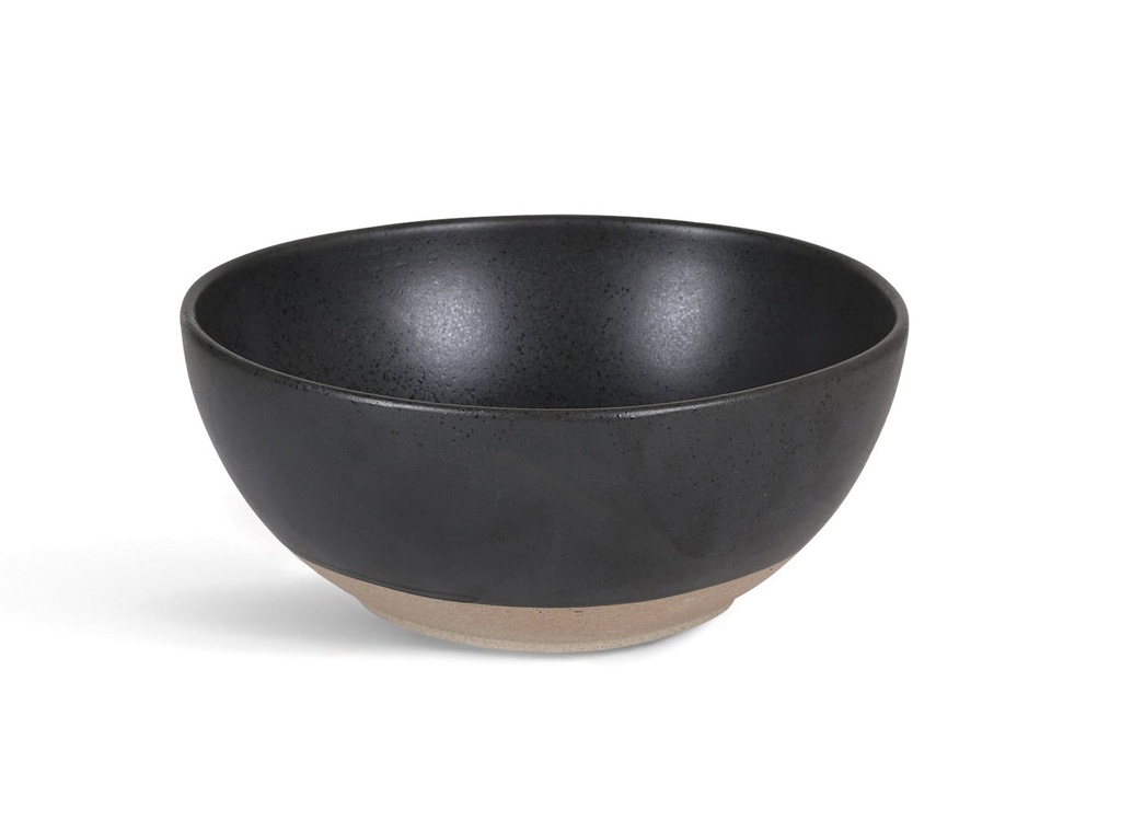 [P965010] #-12- ENSALADERA OVAL STONEWARE 21x19x10cm