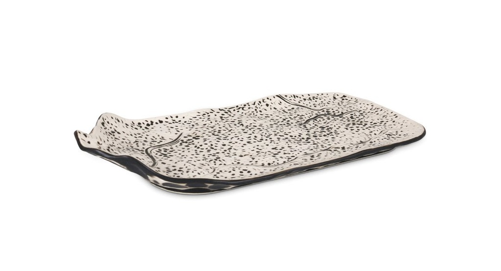 #-36- RECTANGULAR TRAY TEIDE 27x13x4cm