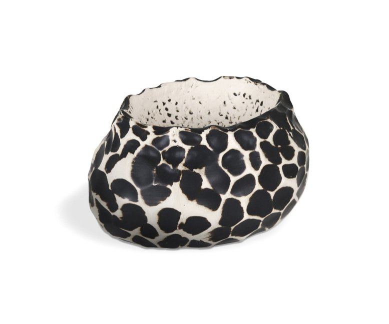 [P997048] #-12-  BOWL RECTANGULAR TEIDE 16x13x10cm