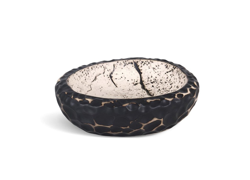 #-16-  PLATO OVAL TEIDE 20x16x6cm