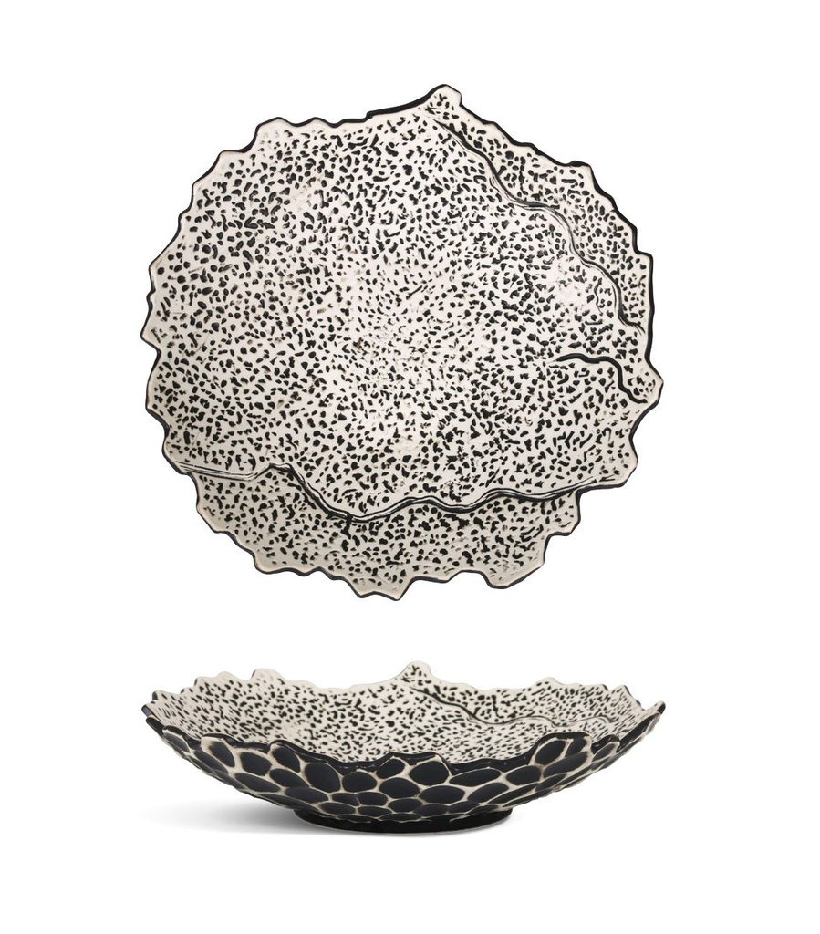 #-24- SINGLE SALAD BOWL TEIDE ø24x6cm