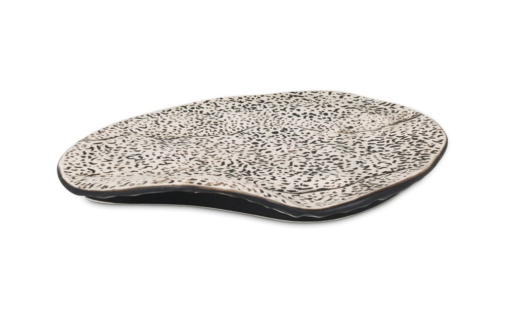 #-24- BANDEJA  OVAL TEIDE 31x22x4cm