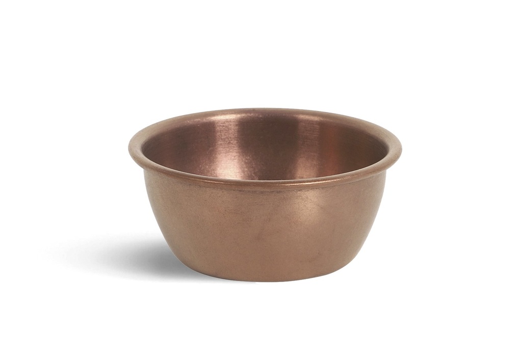 #-288- RAMEQUIN OLD COPPER INOX VINTAGE