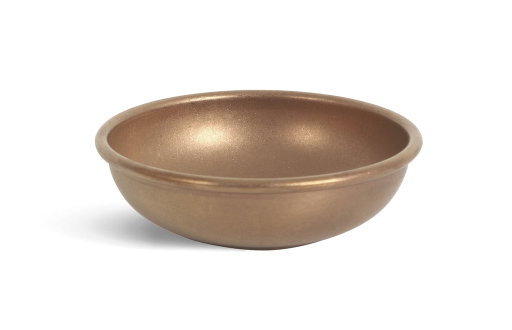 #-288- BOWL OLD COPPER INOX VINTAGE ø7.5