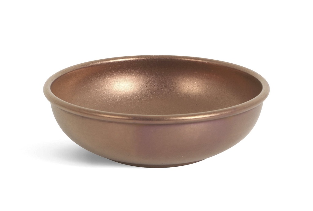 #-192- BOWL COBRE VIEJO INOX VINTAGE ø9.5x3cm12cl