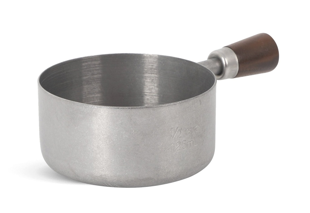 #-144- OLD SILVER SAUCEBOAT INOX VINTAGE
