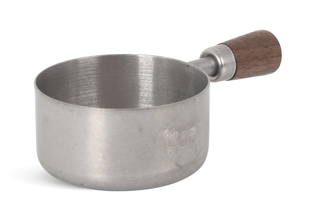 #-144- SALSERA PLATA VIEJA INOX VINTAGE 6X3cm 8cl