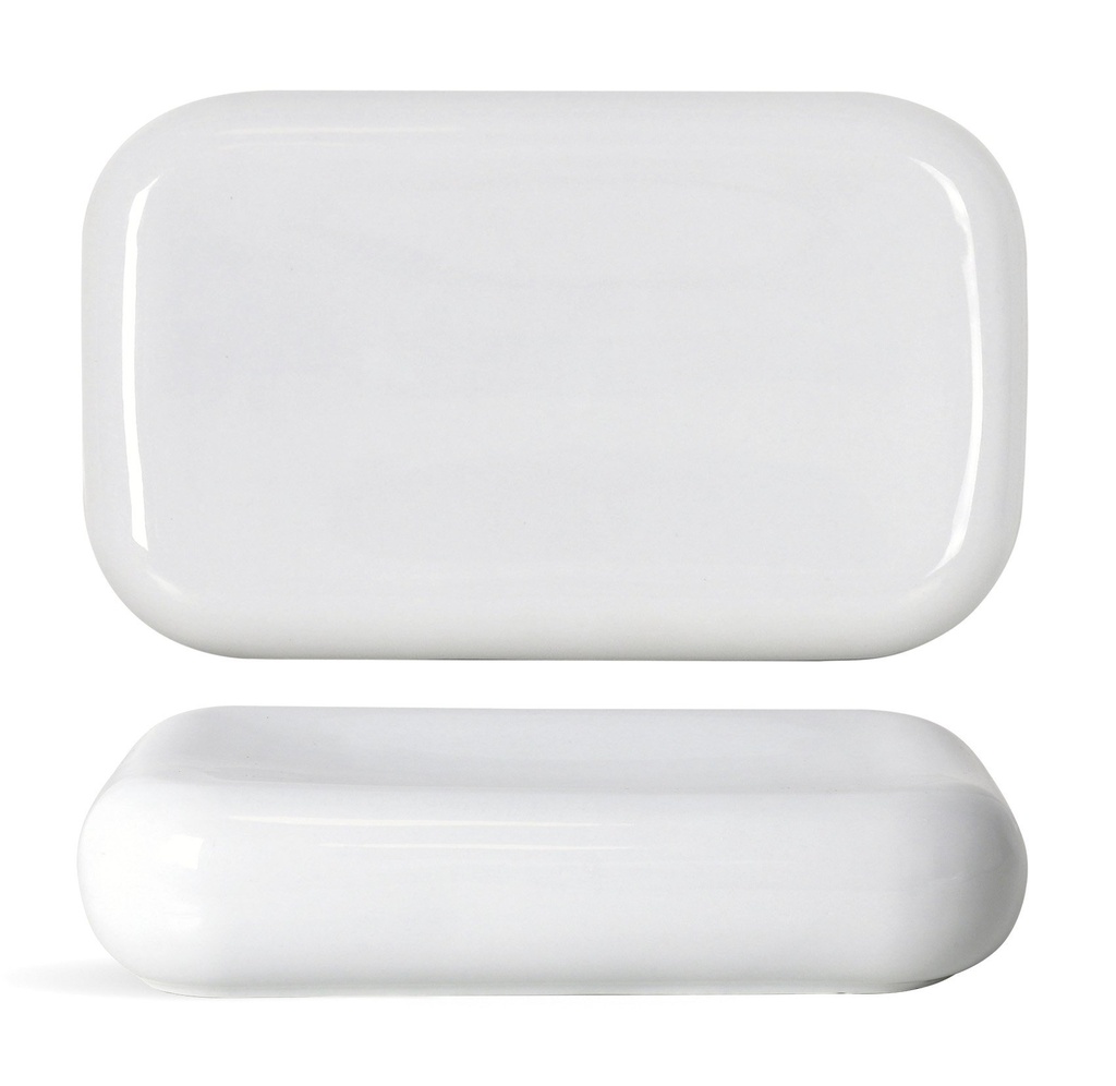 [P997066] #-18-  RECT. TRAY VARADERO 25x15x6cm