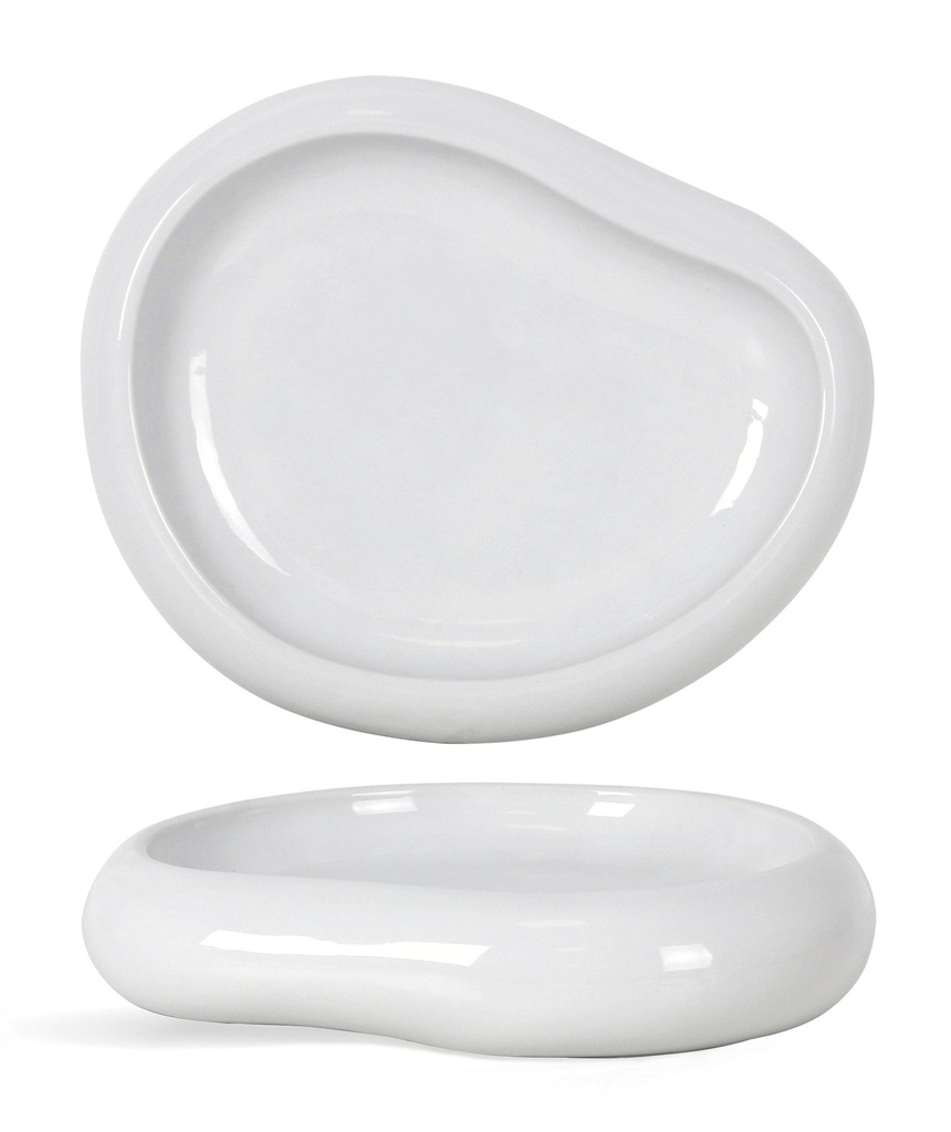 #-12-  PLATO VARADERO 27x21x6.5cm