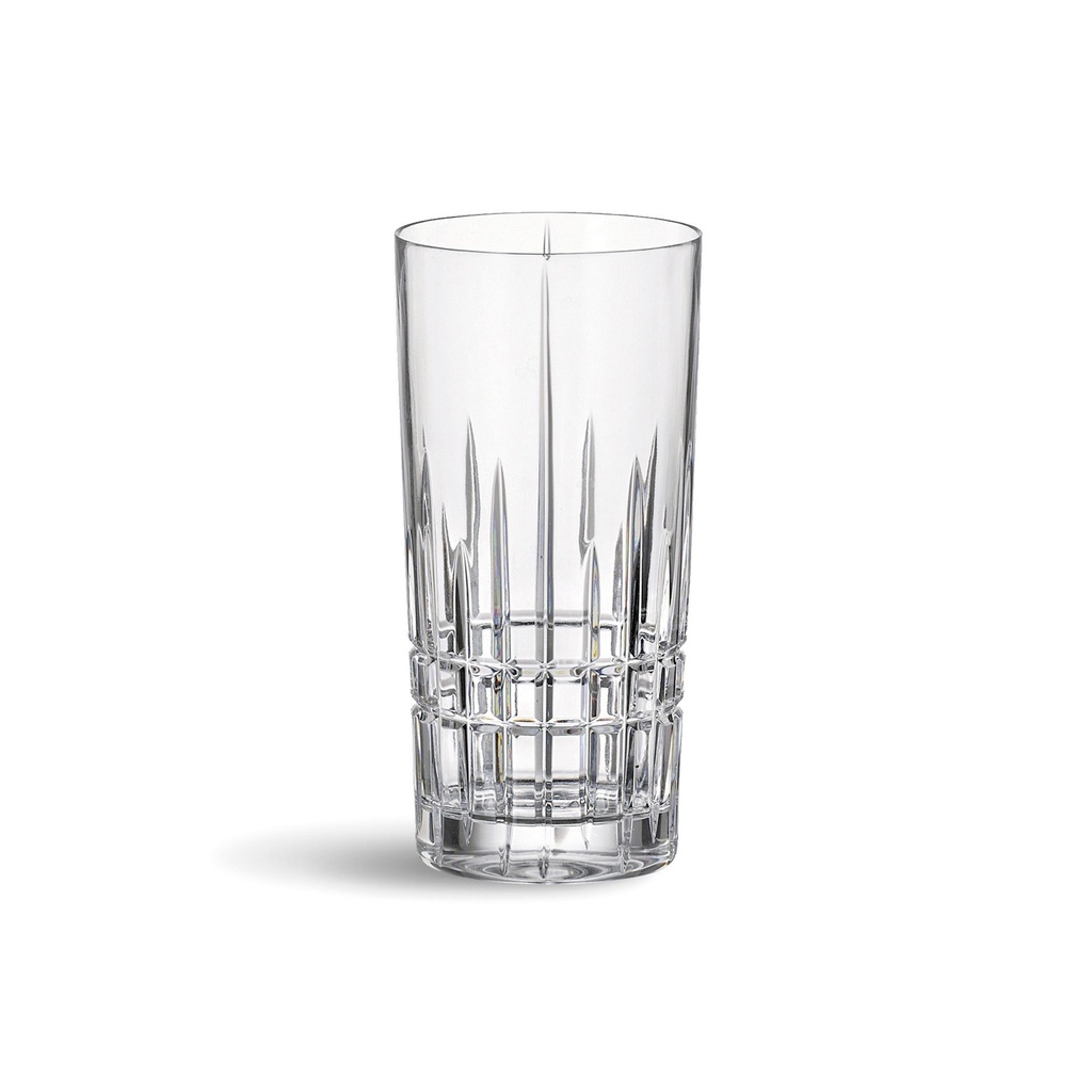 [P634000B] VASO ALTO VELETA 33cl ø7x15cm
