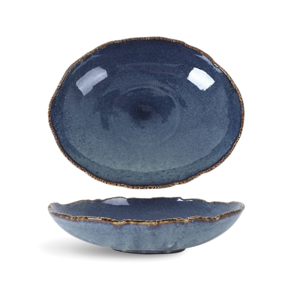 [P1503008] #-12- SALAD BOWL VENETIA 31x24x7cm