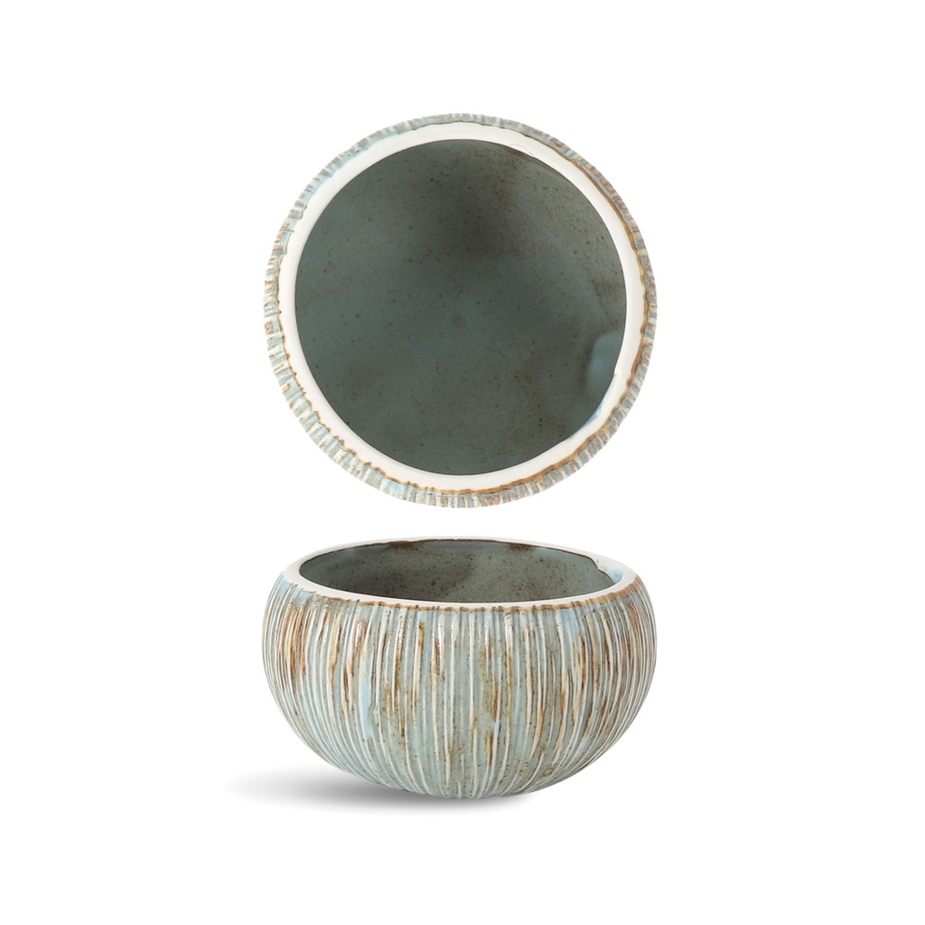 #-48- BOWL PAGODA ø7.5x5cm 10cl