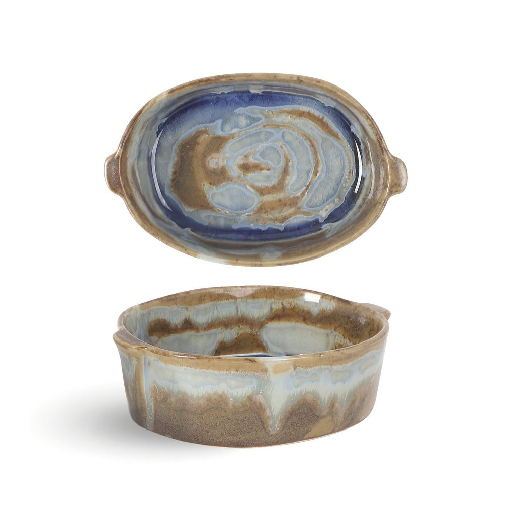 [P1505010] #-48- FUENTE OVAL DARIYA 13x8.5x4cm