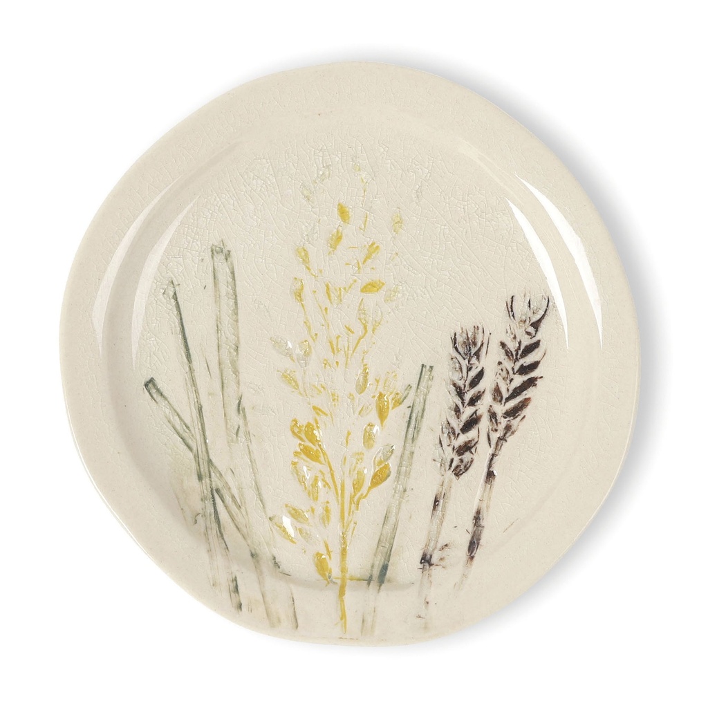 [P1505017] #-48- DESSERT PLATE FORESTA ø13x1.5cm
