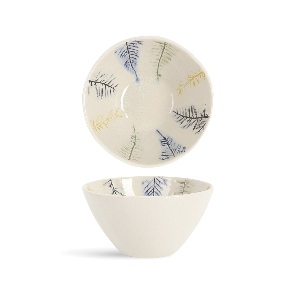 [P1505019] #-24- BOWL FORESTA ø16.5x8cm 83cl
