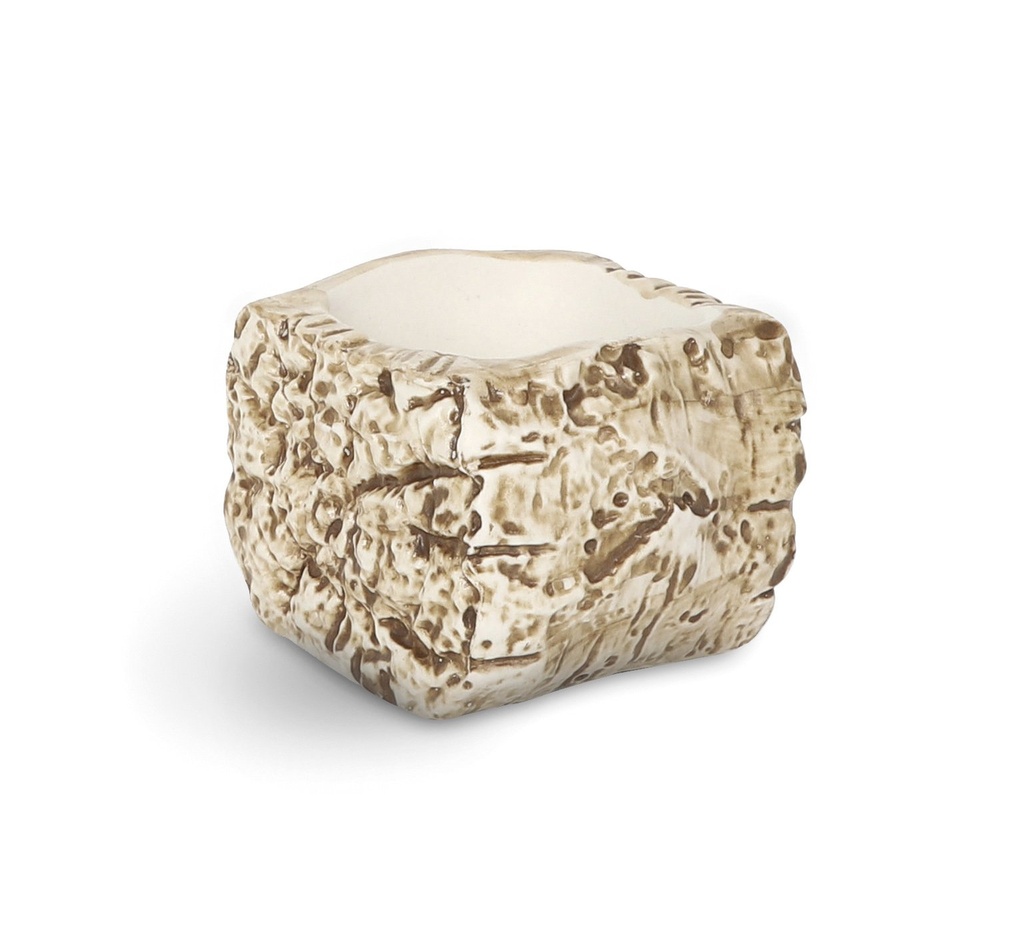 #-48- SQUARE BOWL CEDRO 8.5x8.5x6.5cm