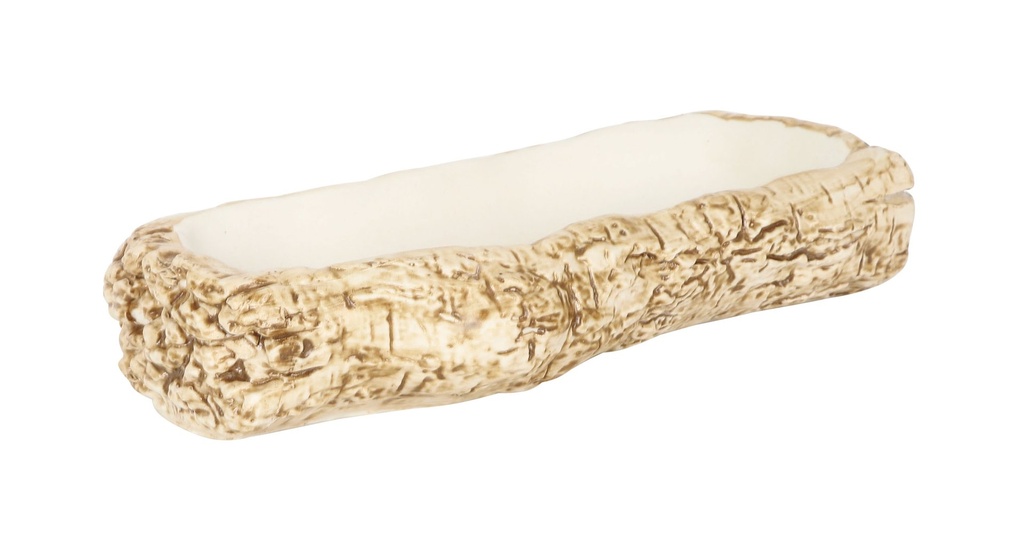 [P997126] #-24- BOWL RECTANGULAR CEDRO 25x11x5cm