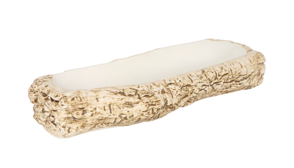 [P997125] #-16- BOWL RECTANGULAR CEDRO 30x13x5,5cm