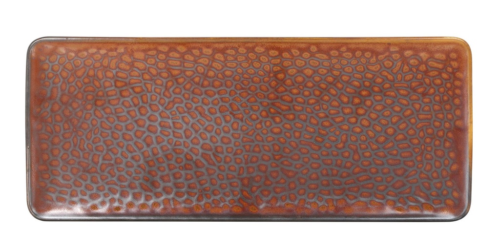 #-24- RECTANGULAR TRAY FIERRO 22x10x2cm