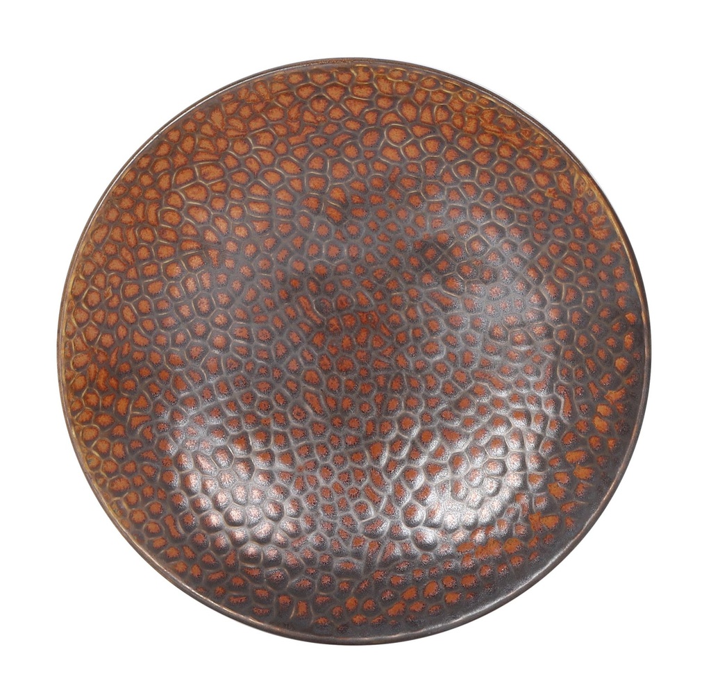BREAD PLATE FIERRO ø16x2.5cm
