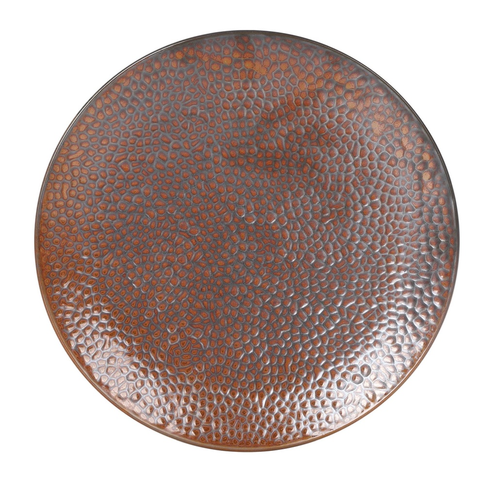 FLAT PLATE FIERRO ø27x2.8cm