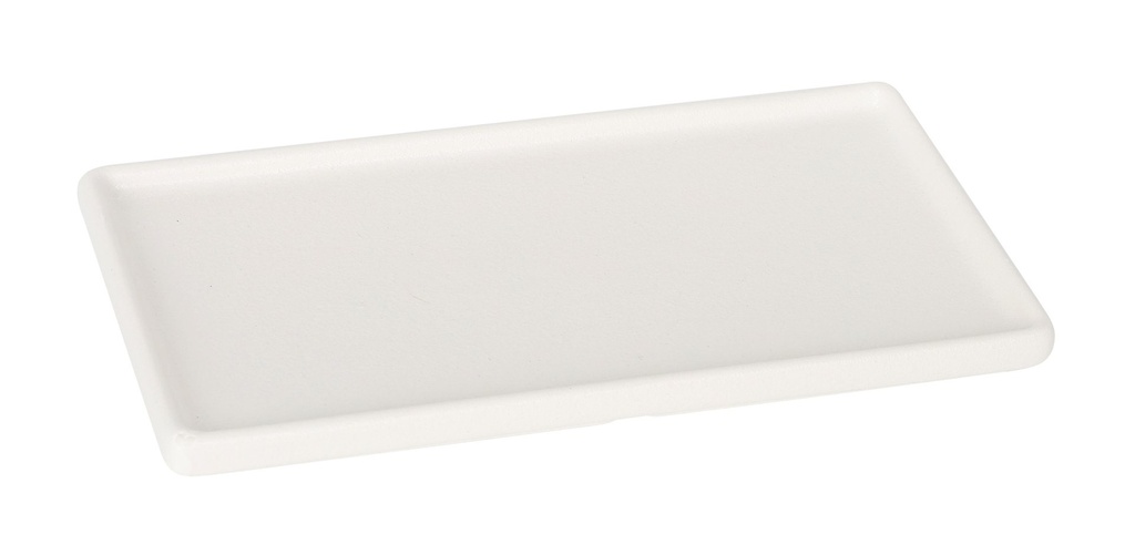 #-48- BANDEJA RECTANGULAR KARASAWA 20x10.5x1.5cm
