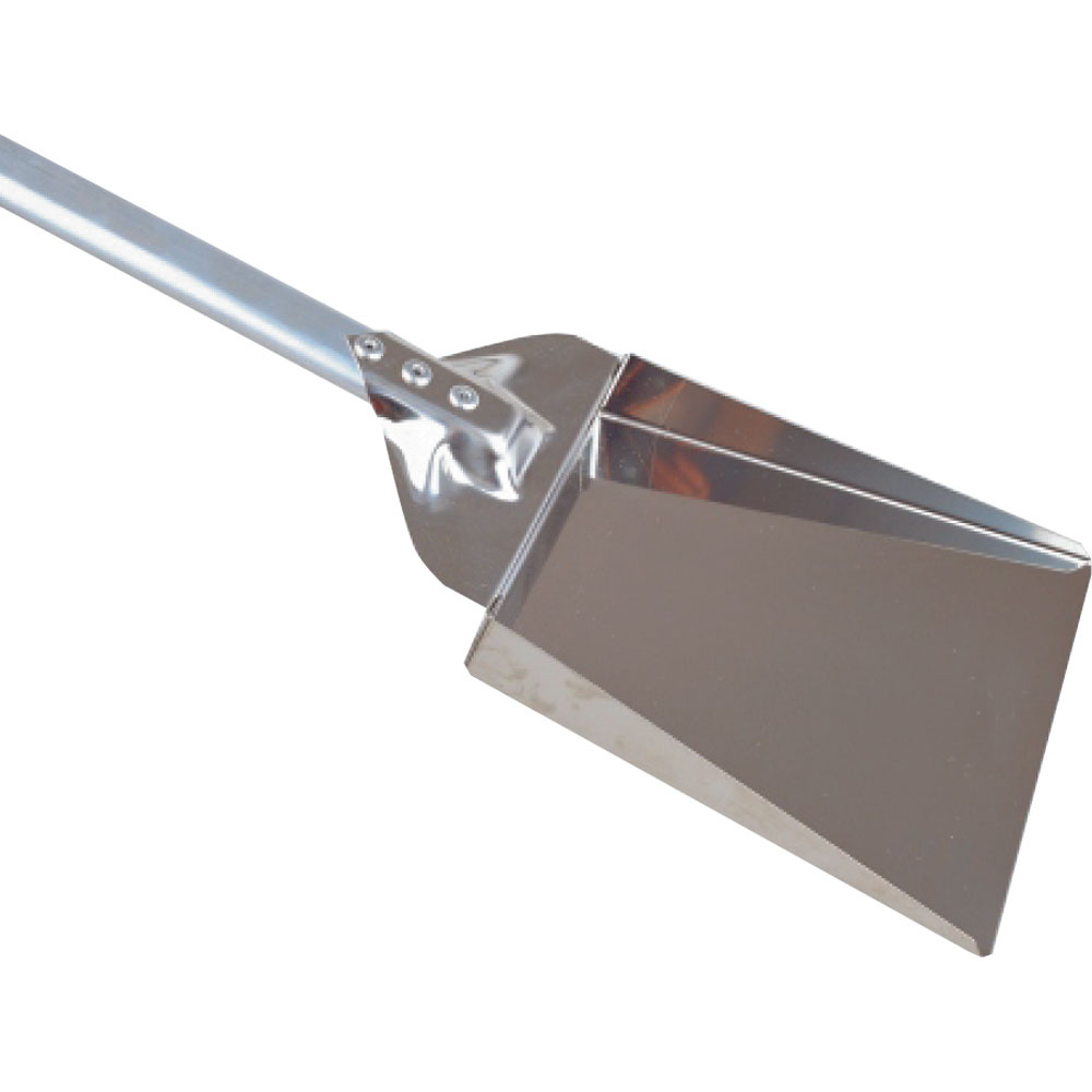 Paleta para vaciar la ceniza del horno (210x310 mm)