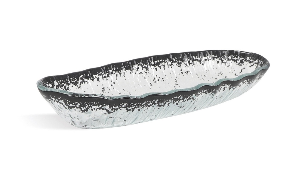 [P605133F] OVAL TRAY MIX 20x7x3cm (4mm)