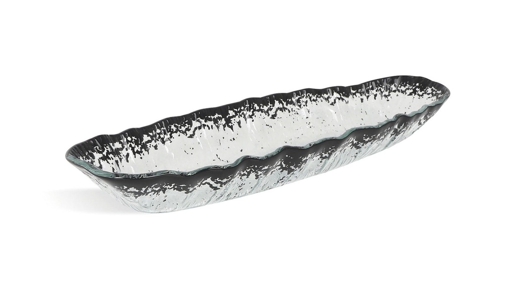 BANDEJA OVAL MIX 31x9x3.5cm (4mm)