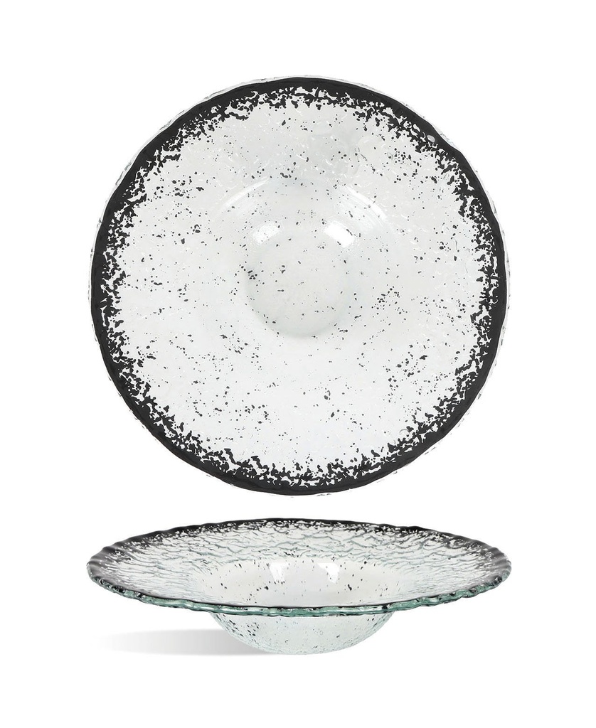 [P605135F] TASTING PLATE MIX ø23.5x5cm (4mm)